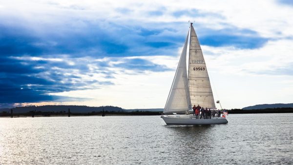 One of the many boats available to Ship 226 is Segundo, which they use to take the scouts out on the water.