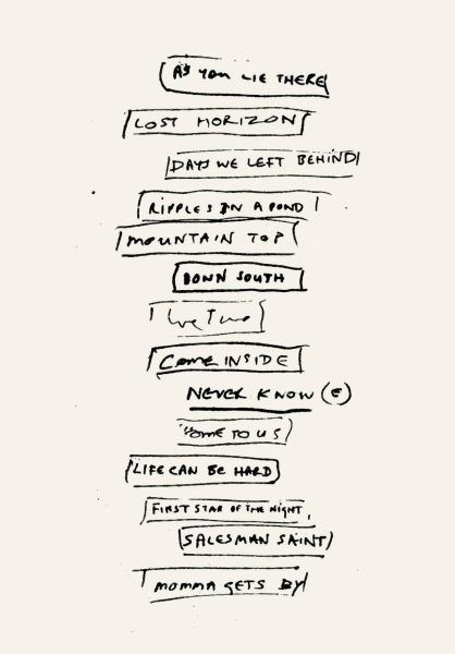 The fourteen songs on "The Boys of Dungeon Lane" tell stories of childhood memories, hometown nostalgia and young love.
