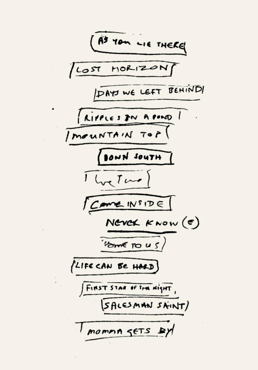 The fourteen songs on "The Boys of Dungeon Lane" tell stories of childhood memories, hometown nostalgia and young love.