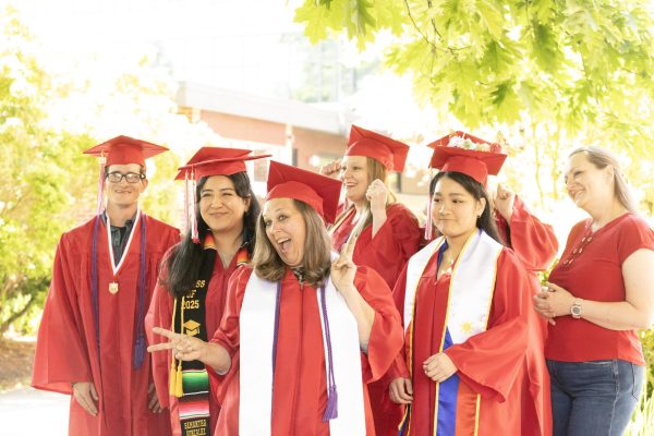 The EvCC graduation ceremony will take place on June 14 in the Angel of the Winds Arena at 4 p.m.